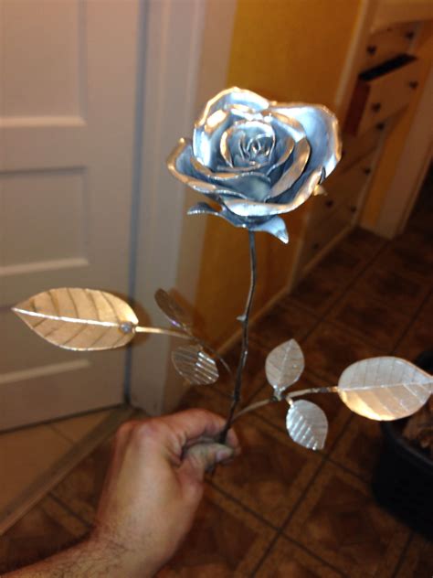 stainless steel rose instructions